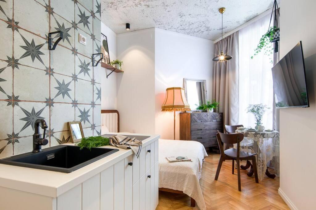 Апартаменти Bohemian Style Apt In The Centre Краків Екстер'єр фото